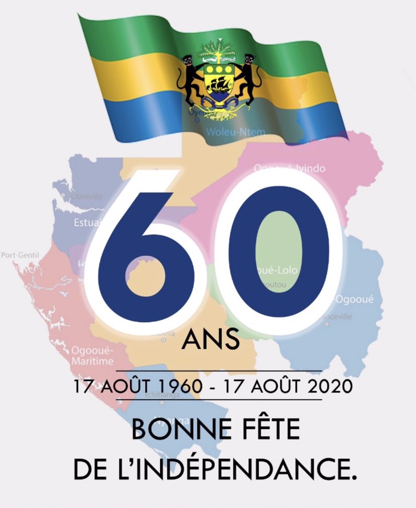 Furaha Siku ya Uhuru Gabon